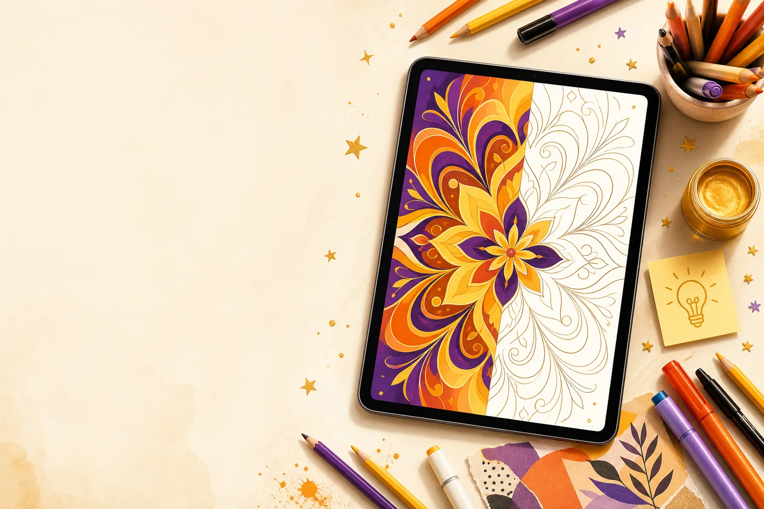 Coloring for Creativity — Spark Imagination and Creative Thinking