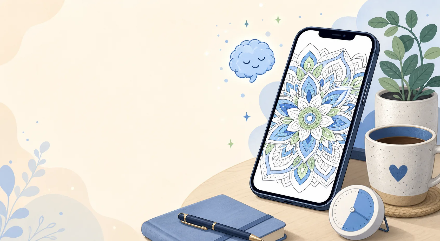 Coloring for Focus — Concentrate Better with Mindful Coloring